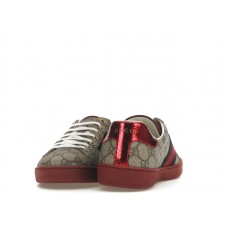 Gucci Ace GG Supreme Red