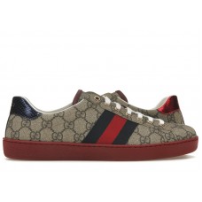 Gucci Ace GG Supreme Red