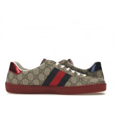 Gucci Ace GG Supreme Red