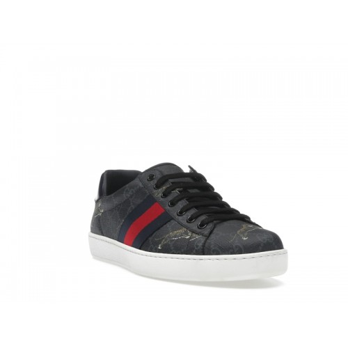Gucci Ace GG Supreme Tigers - мужская сетка размеров