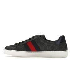 Gucci Ace GG Supreme Black