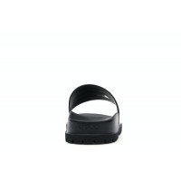 Gucci Web Slide Sandal Black