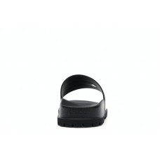 Gucci Web Slide Sandal Black