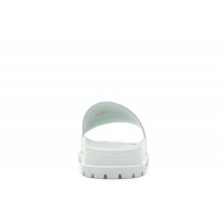 Gucci Web Slide Sandal White
