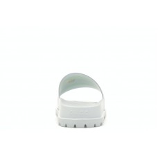 Gucci Web Slide Sandal White