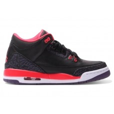 Детские Jordan 3 Retro Crimson (PS)