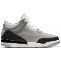 Детские кроссовки Jordan 3 Retro Chlorophyll (PS)