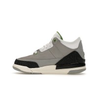 Детские Jordan 3 Retro Chlorophyll (PS)