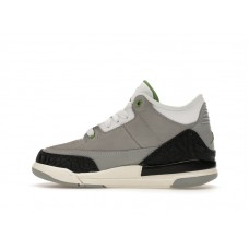 Детские Jordan 3 Retro Chlorophyll (PS)