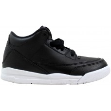 Детские кроссовки Jordan 3 Retro Black (PS)