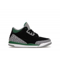 Детские Jordan 3 Retro Pine Green (PS)