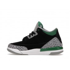 Детские Jordan 3 Retro Pine Green (PS)