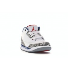 Детские Jordan 3 Retro True Blue (2016) (PS)
