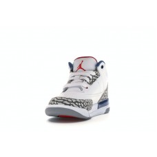 Детские Jordan 3 Retro True Blue (2016) (PS)