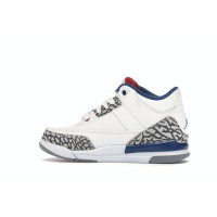 Детские Jordan 3 Retro True Blue (2016) (PS)