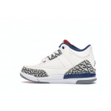Детские Jordan 3 Retro True Blue (2016) (PS)