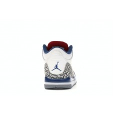 Детские Jordan 3 Retro True Blue (2016) (PS)