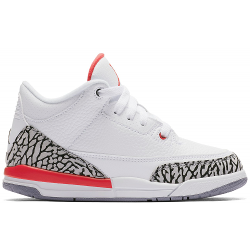 Кроссы Jordan 3 Retro Hall of Fame (PS) - детская сетка размеров