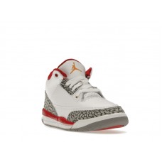 Детские Jordan 3 Retro Cardinal (PS)