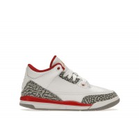 Детские Jordan 3 Retro Cardinal (PS)