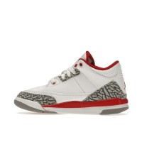 Детские Jordan 3 Retro Cardinal (PS)