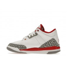 Детские Jordan 3 Retro Cardinal (PS)