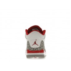 Детские Jordan 3 Retro Cardinal (PS)