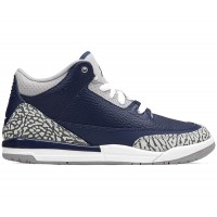 Детские кроссовки Jordan 3 Retro Georgetown (2021) (PS)