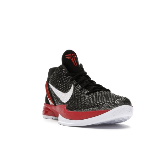 Кроссы Nike Kobe 6 Bred - мужская сетка размеров