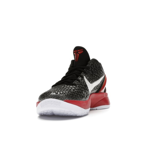 Кроссы Nike Kobe 6 Bred - мужская сетка размеров
