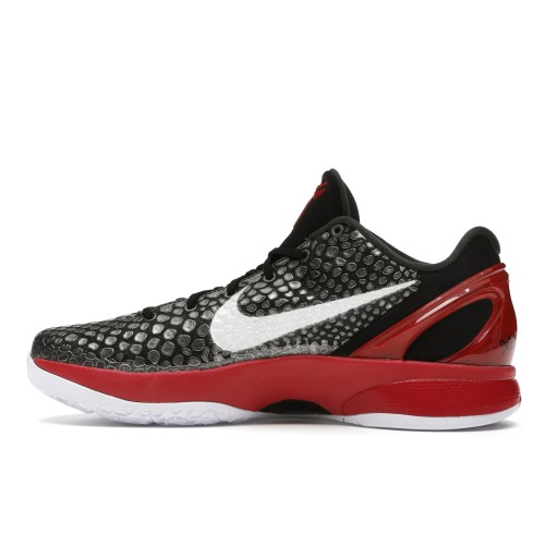 Кроссы Nike Kobe 6 Bred - мужская сетка размеров