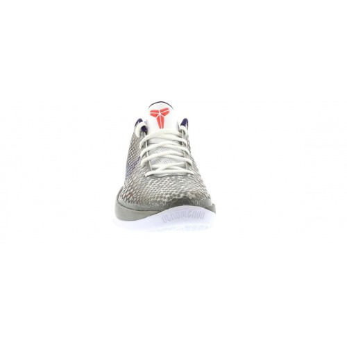 Кроссы Nike Kobe 6 China 3D - мужская сетка размеров