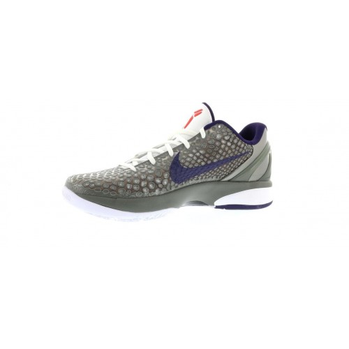 Кроссы Nike Kobe 6 China 3D - мужская сетка размеров
