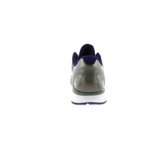 Кроссы Nike Kobe 6 China 3D - мужская сетка размеров
