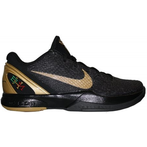 Кроссы Nike Kobe 6 BHM (2011) - мужская сетка размеров