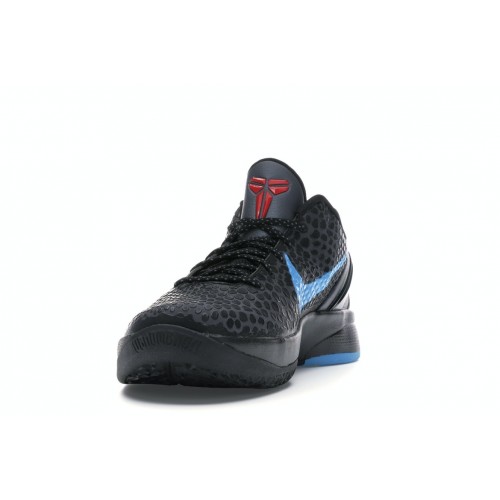 Кроссы Nike Kobe 6 Dark Knight - мужская сетка размеров