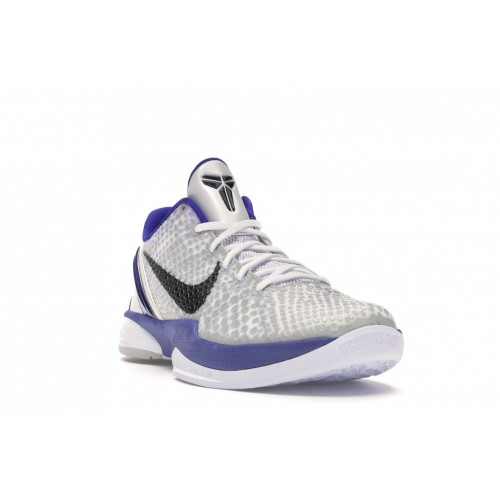 Кроссы Nike Kobe 6 Concord - мужская сетка размеров