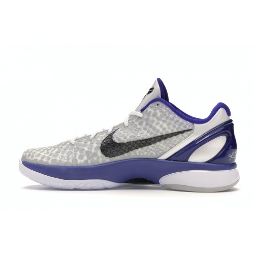 Кроссы Nike Kobe 6 Concord - мужская сетка размеров