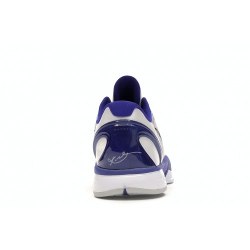 Кроссы Nike Kobe 6 Concord - мужская сетка размеров
