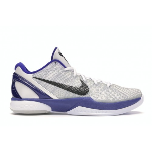 Кроссы Nike Kobe 6 Concord - мужская сетка размеров