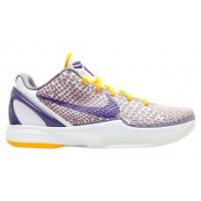 Кроссовки Nike Zoom Kobe VI 3D Lakers