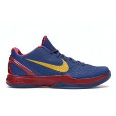 Кроссовки Nike Kobe 6 FC Barcelona Home
