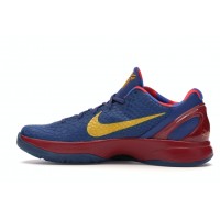 Кроссовки Nike Kobe 6 FC Barcelona Home