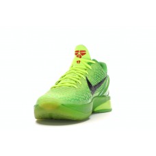 Кроссовки Nike Kobe 6 Grinch (2010)