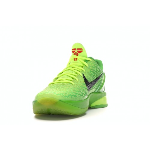 Кроссы Nike Kobe 6 Grinch (2010) - мужская сетка размеров