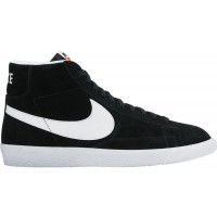 Мужские кроссовки Nike Blazer Mid Premium Black White Gum