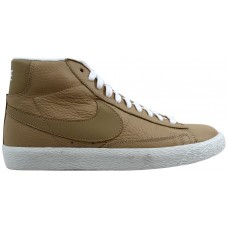 Мужские кроссовки Nike Blazer Mid Premium Linen/Summit White