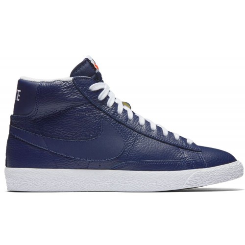 Мужские кроссовки Nike Blazer Mid Binary Blue