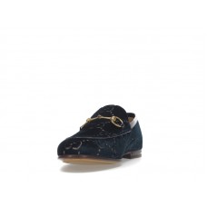 Gucci Jordaan GG Loafer Blue Velvet