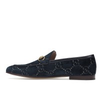 Gucci Jordaan GG Loafer Blue Velvet